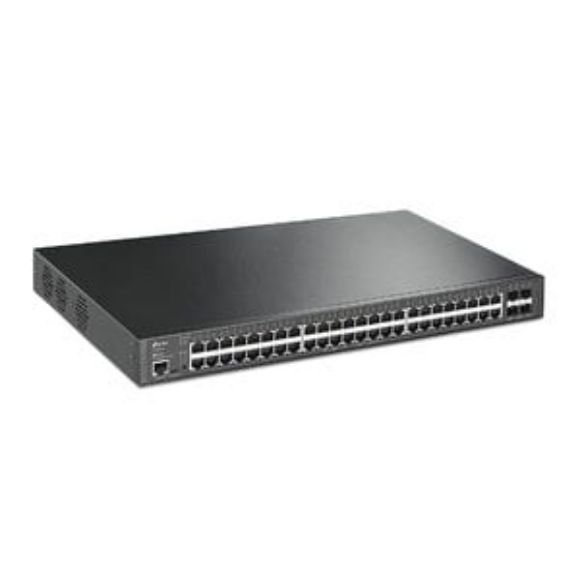 Imagen de TP-LINK - TP-LINK SWITCH ADMINISTRADO JET STREAM DE 48 PUERTOS GIGABIT 4 PUE