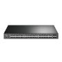 Imagen de TP-LINK - TP-LINK SWITCH ADMINISTRADO JET STREAM DE 48 PUERTOS GIGABIT 4 PUE