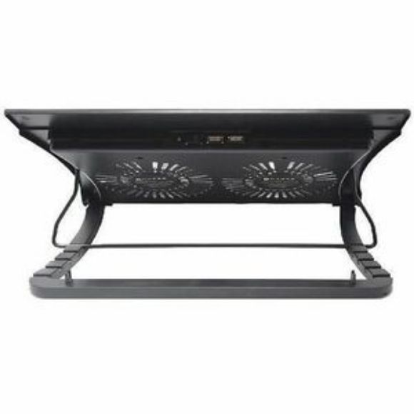 Imagen de NACEB - BASE ENFRIADORA PARA LAPTOP 1 V ENTILADOR 2 PUERTOS USB AJUSTAB