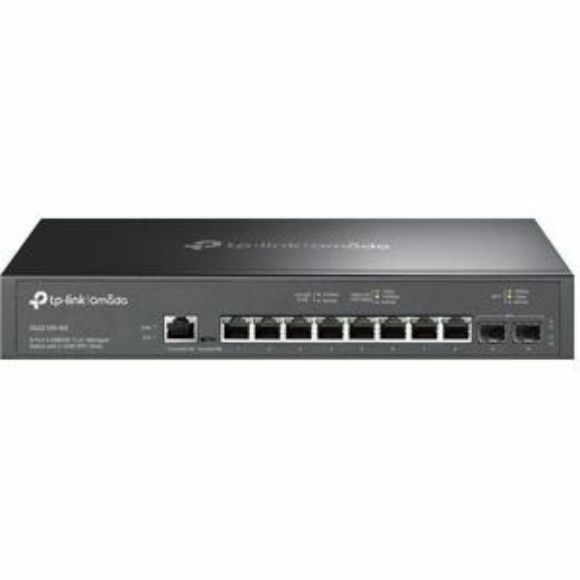 Imagen de TP-LINK - SWITCH OMADA L2 DE 8 PUERTOS A Y 2 SFP A 10G