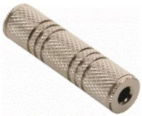 Imagen de PAQ. C/10 - STEREN - ADAPTADOR 1 JACK A 1 JACK 3,5MM STEREO