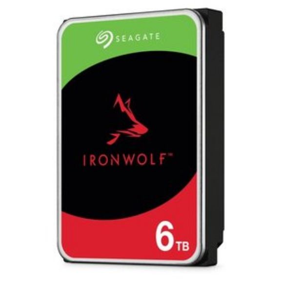 Imagen de HEWLETT PACKARD - INTERNAL HARD DRIVE 3.5IN 6TB SATA 7200RPM 256MB IRONWOLF PRO