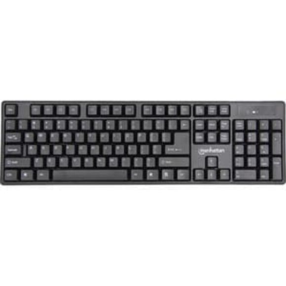 Imagen de IC - KIT TECLADO Y MOUSE USB OPTICO INALAMBRICO