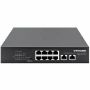 Imagen de IC - POE SWITCH GB 8 PTOS 32W PTO 120W + 2 RJ45