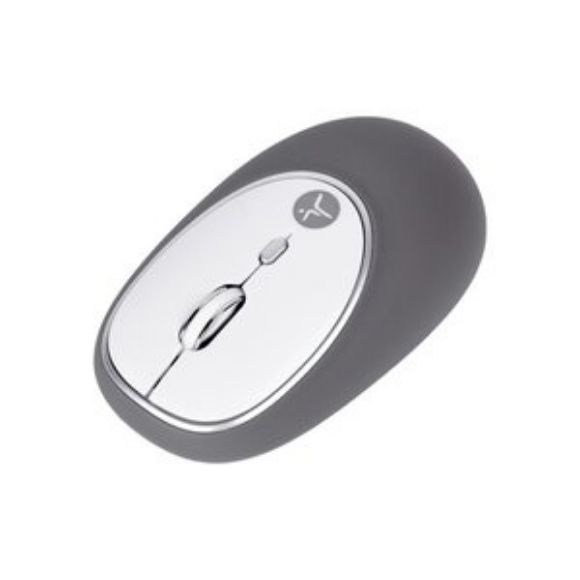 Imagen de TECHZONE - MOUSE TECHZONE TZACMOI16 INALAB RICO GRIS ABS + SILICON 3 BOTONES 1