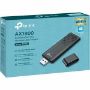 Imagen de TP-LINK - ADAPTADOR USB INALAMBRICO DE ALTA GANANCIA AX1800