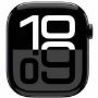 Imagen de APPLE - APPLE WATCH SERIES 10 GPS 46MM JET BLACK ALUMINIUM CASE WITH INK S
