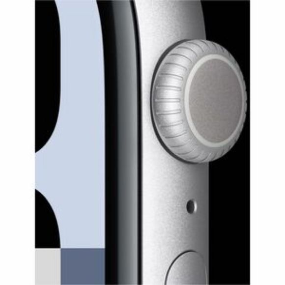 Imagen de APPLE - APPLE WATCH SERIES 10 GPS 42MM SILVER ALUMINIUM CASE WITH BLUE CLO