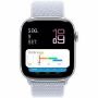 Imagen de APPLE - APPLE WATCH SERIES 10 GPS 42MM SILVER ALUMINIUM CASE WITH BLUE CLO