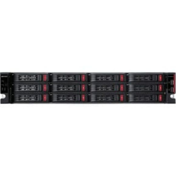 Imagen de BUFFALO - TERASTATION 51220RH 2U RM 16TB 12 BAY NAS (4X4TB) ENTERPRISE HDD P