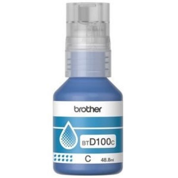 Imagen de PAQ. C/2 - BROTHER - BOTELLA DE TINTA CIAN ULTRA ALT RENDIMIENTO 5000 PAG