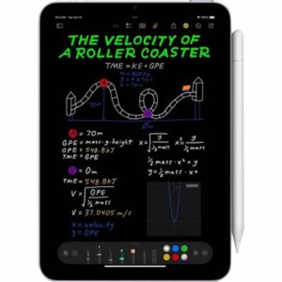 Imagen de APPLE - IPAD MINI WIFI 512GB PURPLE 