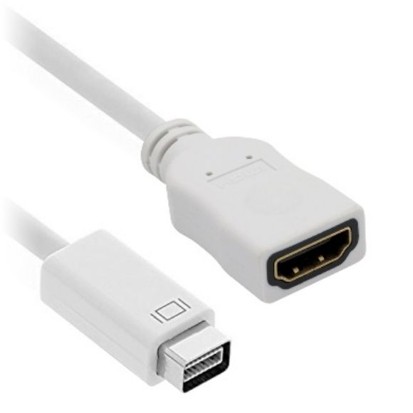 Imagen de DTC - B-ROBOTIX - ADAPTADOR MINI DVI MACHO-HDMI HEMBRA