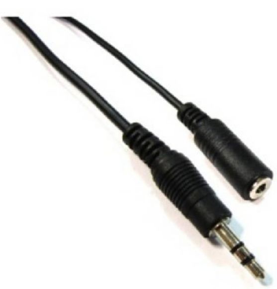 Imagen de DTC - B-ROBOTIX - CABLE STEREO MACHO-HEMBRA 22.5 MTS.