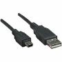 Imagen de PAQ. C/3 - IC - CABLE USB V2.0 A-MINI B 3.0M NEGRO