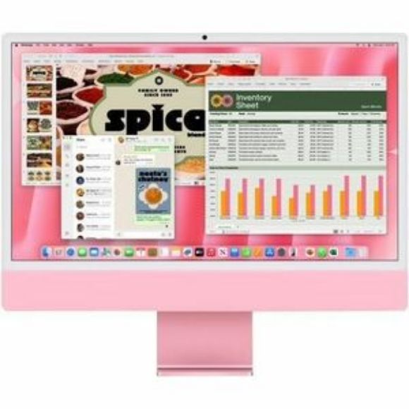 Imagen de APPLE - IMAC 24IN 4.5K M4 10 CPU Y 10 GPU 16GB 256GB SSD ROSA