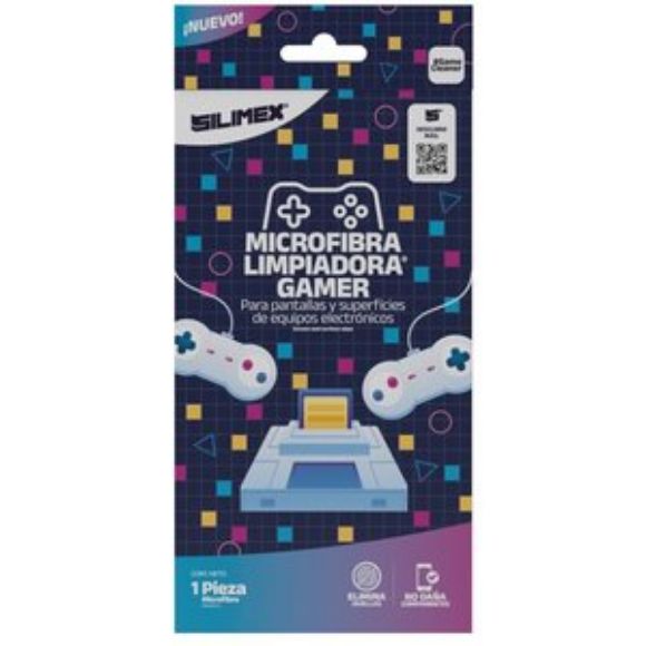 Imagen de PAQ. C/5 - SILIMEX - GAMER CLEANING MICROFIBER 3030 