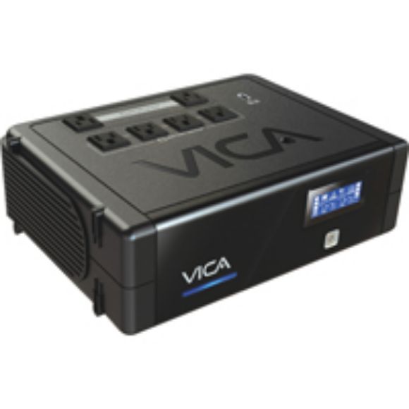 Imagen de VICA - VICA REVOLUTION 700 NOBREAK 700VA/400W 6 TOMAS 1 PUERTO USB