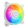 Imagen de HEWLETT PACKARD - VENTILADOR COOLER MASTER MASTER FAN HALO 2 ARGB BLANCO 120MM