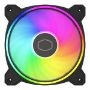 Imagen de HEWLETT PACKARD - VENTILADOR COOLER MASTER MASTER FAN HALO 2 ARGB NEGRO 120MM
