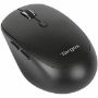 Imagen de TARGUS - MIDSIZE COMFORT MULTI-DEVICE ANTIMICROBIAL WIRELESS MOUSE BLACK