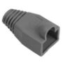 Imagen de DTC - B-ROBOTIX - PROTECTOR DE PLUG BOTA PARA RJ45 COLOR GRIS PAQUETE CON 100 PIEZAS
