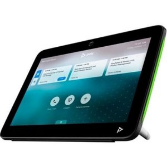 Imagen de HEWLETT PACKARD - POLY TC10 BLACK TOUCH CONTROLLER WITH POLY