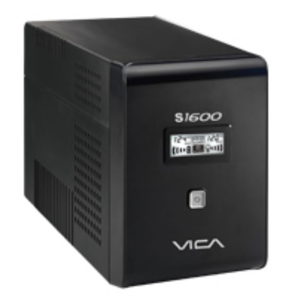 Imagen de VICA - VICA S1600 NOBREAK 1600VA/900W PANTALLA LCD 10 TOMAS SW MONITOREO