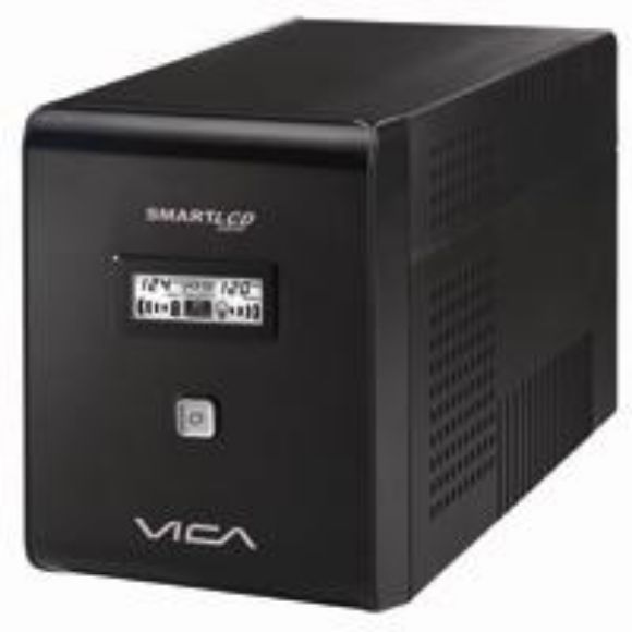 Imagen de VICA - VICA S2200 NOBREAK 2200VA/1200W PANTALLA LCD 10 TOMAS SW MONITOREO