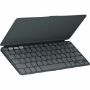 Imagen de LOGITECH - WIRELESS KEYBOARD TO GO 2 GRAFITO