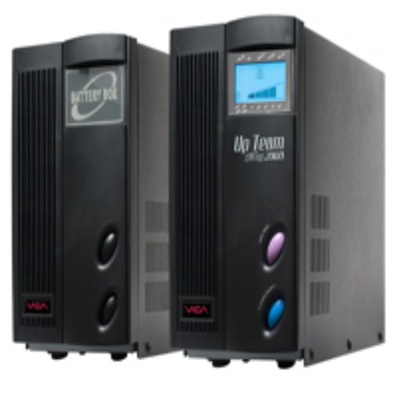 Imagen de VICA - VICA UP-TEAM 3000 NOBREAK 3000V A/1800 4 TOMAS SW MONITOREO RJ11/45