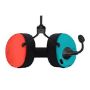 Imagen de VORAGO - LVL40 WIRED STEREO HEADSET FOR NINTENDO SWITCH JOYCON BLUE/RED