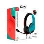 Imagen de VORAGO - LVL40 WIRED STEREO HEADSET FOR NINTENDO SWITCH JOYCON BLUE/RED