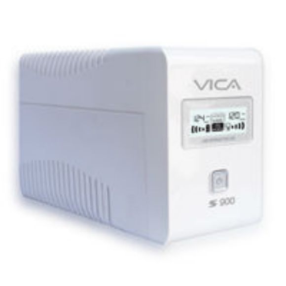 Imagen de VICA - VICA S900 NOBREAK 900VA/550W PANTALLA LCD 8 TOMAS SW MONITOREO