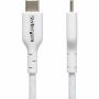 Imagen de PAQ. C/2 - STARTECH - CABLE DE CARGA USB-C BLANCO DE 1M - UCB TIPO C - PD 60W 3A