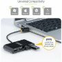 Imagen de PAQ. C/2 - STARTECH - USB 2.0 4 PORT USB BUS POWERED HUB