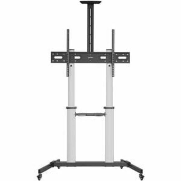 Imagen de IC - SOPORTE TV TIPO CARRO 100 KG 60PG A 80PG ALTURA AJUSTABLE