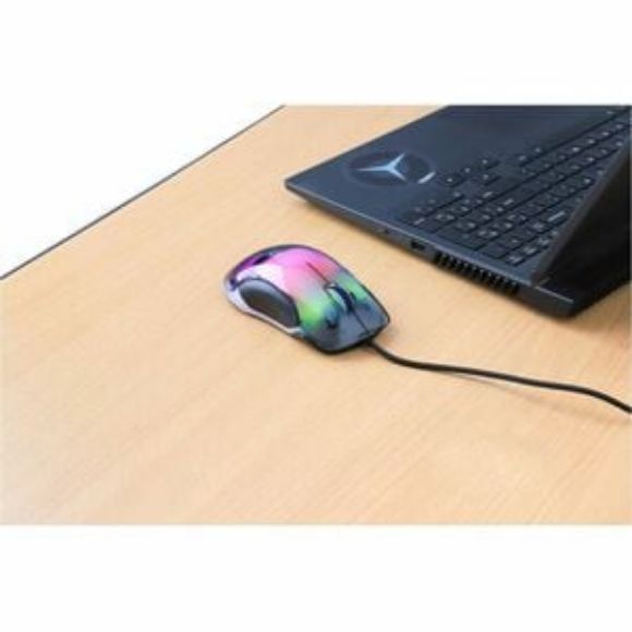 Imagen de IC - MOUSE OPTICO GAMING 7 BOTONES USB CABLEADO