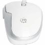Imagen de IC - MOUSE OPTICO INALAMBRICO 6 BOTONES DIESTRO 2.4G BLANCO