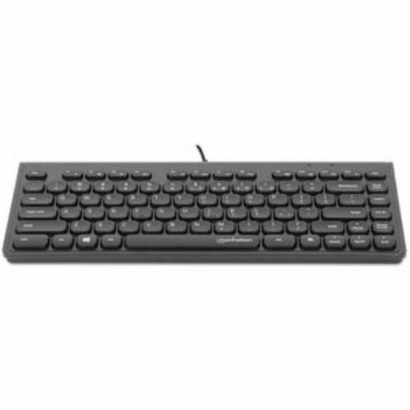 Imagen de IC - TECLADO CHOCOLATE USB CABLEADO NEGRO