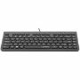 Imagen de IC - TECLADO CHOCOLATE USB CABLEADO NEGRO