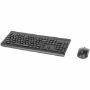 Imagen de IC - TECLADO Y MOUSE OPTICO INALAMBR 2.4G NEGRO COMBO