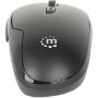 Imagen de IC - MOUSE OPTICO INALAMBRICO 6 BOTONES DIESTRO 2.4G NEGRO