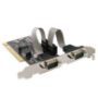 Imagen de DTC - GENÉRICO - TARJETA SERIAL PCI 2 PUERTOS DB9 