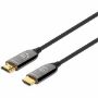 Imagen de IC - CABLE HDMI 2.1 FIBRA OPTICA 15M 8KA60HZ CERTIFICADO