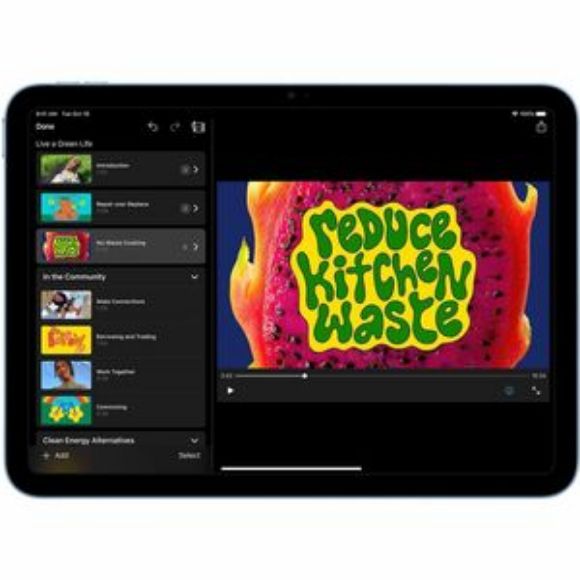 Imagen de APPLE - 11 IN IPAD WI-FI 256GB - AZUL 