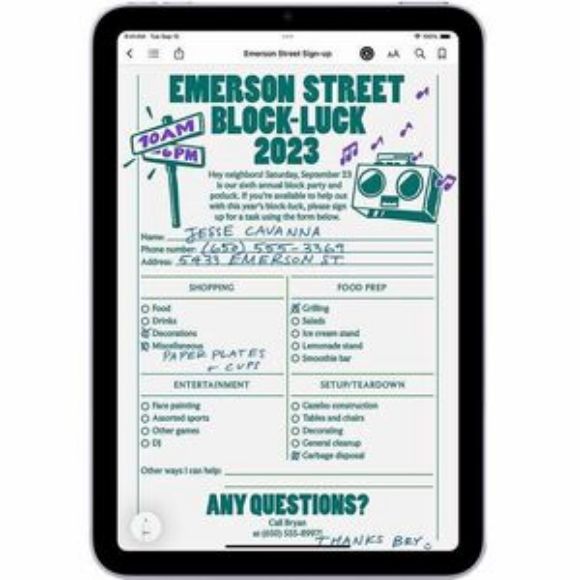 Imagen de APPLE - 13 IN IPAD AIR WI-FI 256GB GRIS ESPACIAL