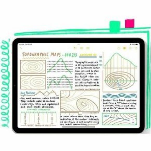 Imagen de APPLE - 11 IN IPAD WI-FI 256GB - PLATA 