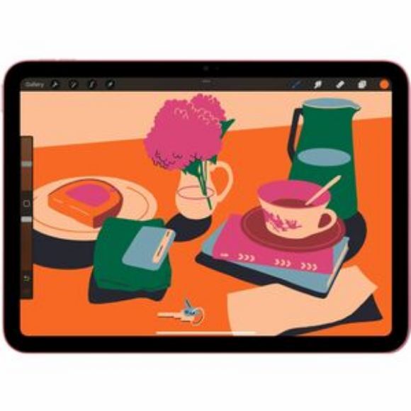 Imagen de APPLE - 11 IN IPAD WI-FI + CELLULAR 256 GB - ROSA