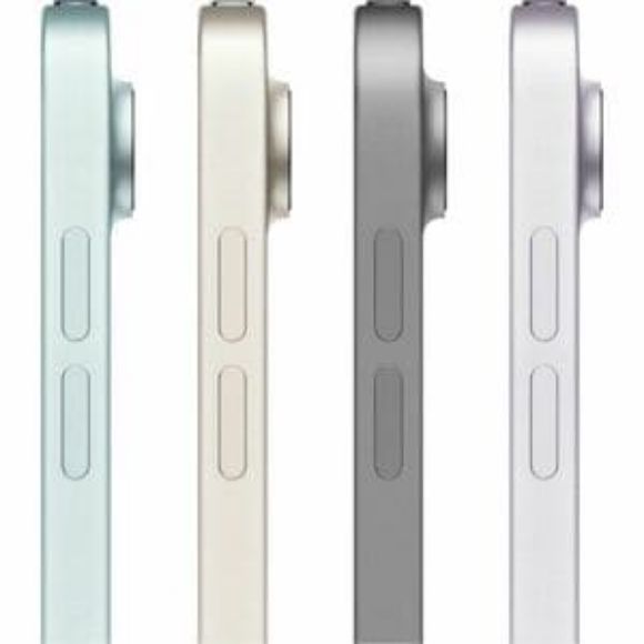 Imagen de APPLE - 11 IN IPAD AIR WI-FI + CELLULAR 512GB - BLANCO ESTELAR